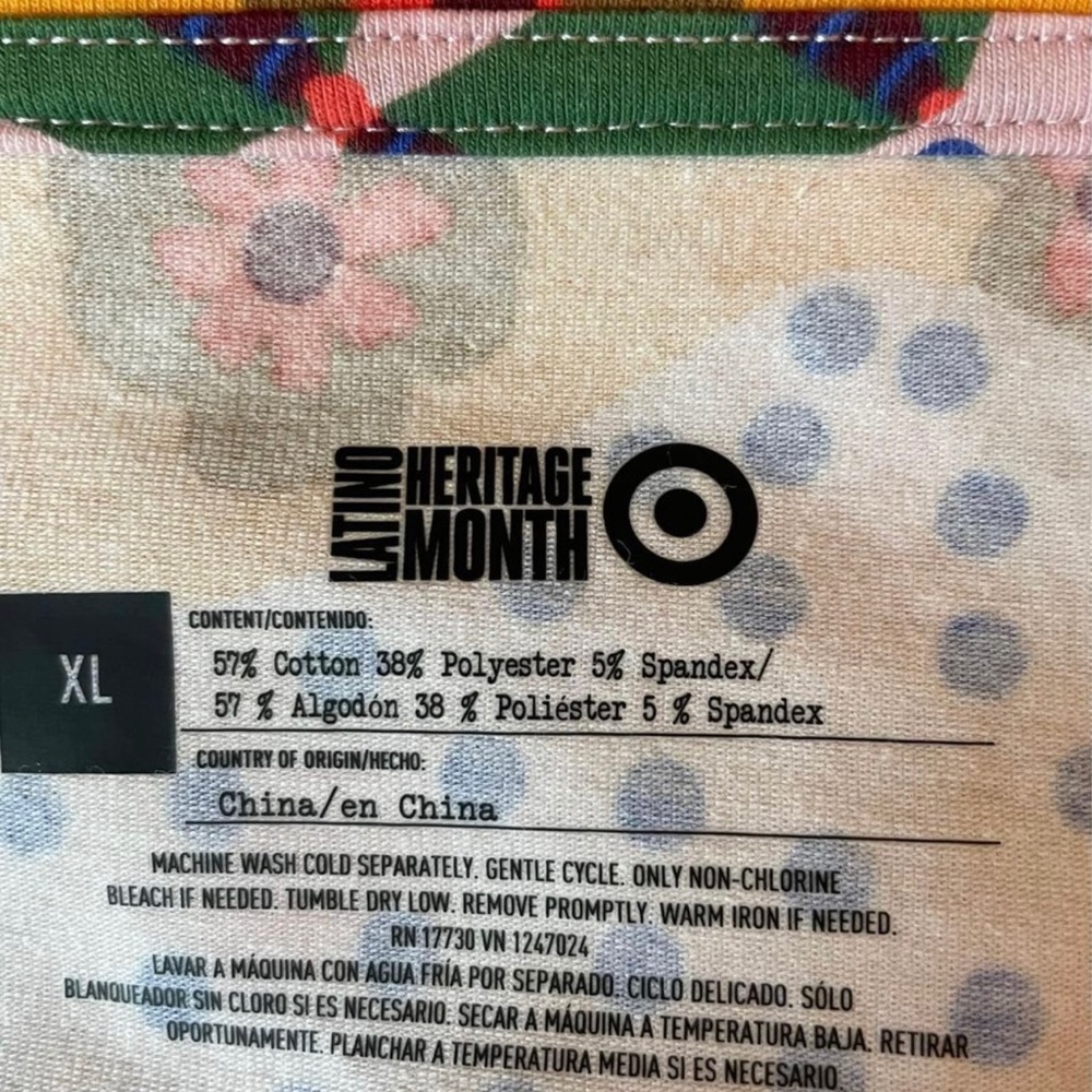 Colorful Latino Heritage Month Dress by Target NWOT - Picture 8 of 8